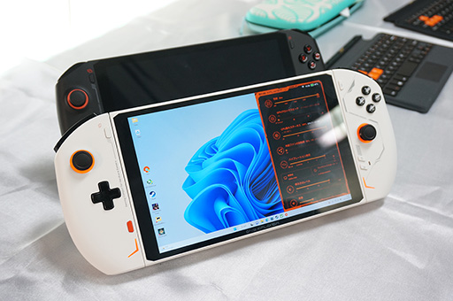 画像ギャラリー No.006のサムネイル画像 / 携帯型ゲームPC特化型イベント「ポータブルゲーミングPC 第1回フェス」4月17日に開催。「ONEXPLAYER 2」の実機を体験,購入できる