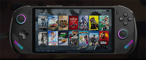 画像ギャラリー No.001のサムネイル画像 / 携帯型ゲームPC「ONEXFLY」のクラウドファンディングが8月11日にスタート。739ドルから