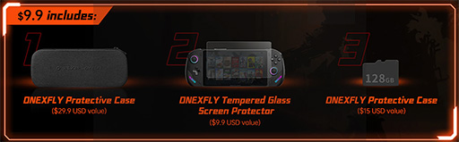 画像ギャラリー No.004のサムネイル画像 / 携帯型ゲームPC「ONEXFLY」のクラウドファンディングが8月11日にスタート。739ドルから