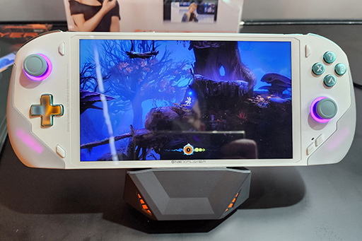 画像ギャラリー No.004のサムネイル画像 / ［TGS2023］携帯型ゲームPC「ONEXFLY」と「ONEXPLAYER 2 Pro」の魅力をONE-NETBOOKのCEO，Jack Wang氏が語る