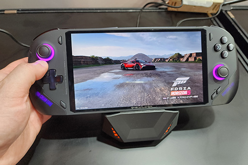 画像ギャラリー No.005のサムネイル画像 / ［TGS2023］携帯型ゲームPC「ONEXFLY」と「ONEXPLAYER 2 Pro」の魅力をONE-NETBOOKのCEO，Jack Wang氏が語る