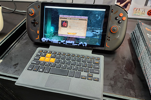画像ギャラリー No.010のサムネイル画像 / ［TGS2023］携帯型ゲームPC「ONEXFLY」と「ONEXPLAYER 2 Pro」の魅力をONE-NETBOOKのCEO，Jack Wang氏が語る