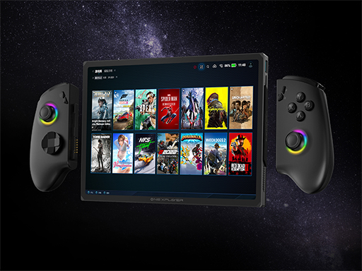 画像ギャラリー No.001のサムネイル画像 / 約11インチ大画面とCore Ultra搭載の携帯型ゲームPC「ONEXPLAYER X1」が登場。Indiegogoでのクラウドファンディングも予定