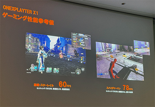 画像ギャラリー No.011のサムネイル画像 / 約11インチの大型ディスプレイを搭載した「ONEXPLAYER X1」の予約が始まる。PCとしての使いやすさにこだわったポイントは?