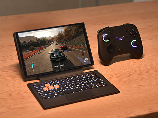 画像ギャラリー No.001のサムネイル画像 / 携帯型ゲームPC「ONEXPLAYER X1」に8.8型の小型モデルが登場。6月にIndiegogoでクラファンを開始