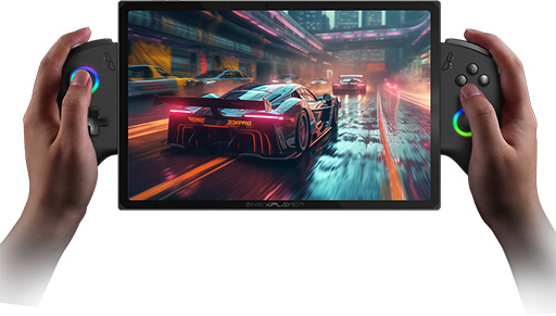 画像ギャラリー No.002のサムネイル画像 / 10.95型液晶搭載の携帯型ゲームPC「ONEXPLAYER X1」にRyzen 7 8840U搭載モデルが登場
