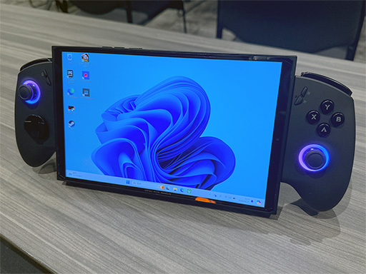 画像ギャラリー No.001のサムネイル画像 / 携帯型ゲームPC「ONEXPLAYER X1 Mini」の国内予約がスタート。Core Ultra搭載の小型PC「ONEXPLAYER M1」も登場