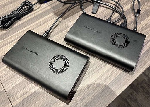 画像ギャラリー No.008のサムネイル画像 / 携帯型ゲームPC「ONEXPLAYER X1 Mini」の国内予約がスタート。Core Ultra搭載の小型PC「ONEXPLAYER M1」も登場