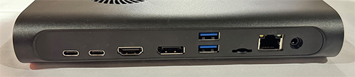 画像ギャラリー No.012のサムネイル画像 / 携帯型ゲームPC「ONEXPLAYER X1 Mini」の国内予約がスタート。Core Ultra搭載の小型PC「ONEXPLAYER M1」も登場