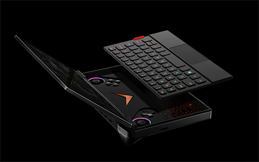 画像ギャラリー No.001のサムネイル画像 / 着脱式キーボードを搭載した携帯型ゲームPC「OneXPlayer G1」のクラウドファンディングが1月10日にスタート