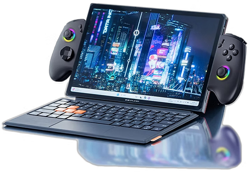 画像ギャラリー No.001のサムネイル画像 / Ryzen AI 9 HX 370を搭載した携帯型ゲームPC「OneXPlayer X1 Pro」の国内予約がはじまる