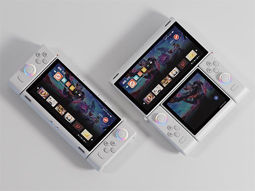 画像ギャラリー No.001のサムネイル画像 / デュアルディスプレイを備えた携帯型Androidゲーム機「SUGAR 1」をONE-NETBOOKが発表