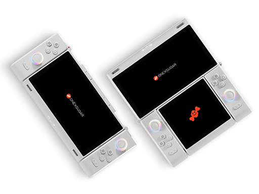 画像ギャラリー No.001のサムネイル画像 / 2つのディスプレイと変形機構を備えたAndroidゲーム機「SUGAR 1」のクラウドファンディングキャンペーンがはじまる