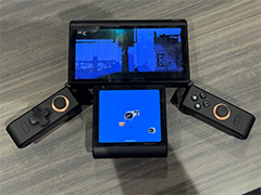 ユニークな変形機構を備えた2画面搭載Androidゲーム機「SUGAR 1」の予約受付がスタート