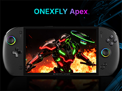 Ryzen AI MAX＋ 395を採用する携帯型ゲームPC「ONEXFLY Apex」のクラウドファンディングキャンペーンが11月10日にスタート