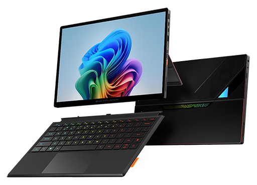 画像ギャラリー No.001のサムネイル画像 / Ryzen AI Max+ 395搭載のゲーマー向け2-in-1 PC「ONEXPLAYER Super X」が2月下旬に発売。最上位モデルは税込約60万円