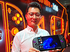 大手PCメーカーの参入やメモリ価格の高騰は，ONEXPLAYERの携帯型ゲームPCに影響を与えたのか？ 来日したCEOに直撃取材［TGS2026］