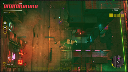 画像ギャラリー No.002のサムネイル画像 / サイバーパンクのGTA2？ 見下ろし視点のクライムアクション「Glitchpunk」が発表，日本語対応の早期アクセスが2021年Q2に開始