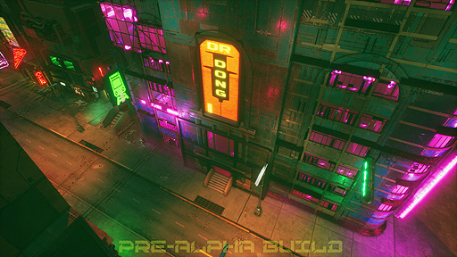 画像ギャラリー No.007のサムネイル画像 / サイバーパンクのGTA2？ 見下ろし視点のクライムアクション「Glitchpunk」が発表，日本語対応の早期アクセスが2021年Q2に開始