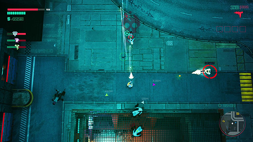 画像ギャラリー No.008のサムネイル画像 / 「Glitchpunk」のSteam早期アクセスは現地時間8月11日に開始へ。近未来の街を舞台とした，見下ろし視点のGTA2風サイバーパンクACT