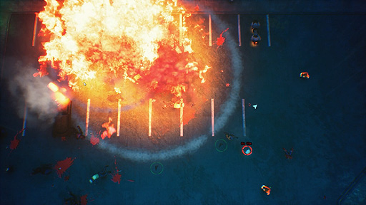 画像ギャラリー No.009のサムネイル画像 / 「Glitchpunk」のSteam早期アクセスは現地時間8月11日に開始へ。近未来の街を舞台とした，見下ろし視点のGTA2風サイバーパンクACT