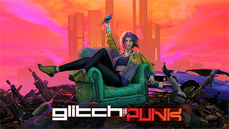 画像ギャラリー No.010のサムネイル画像 / 「Glitchpunk」のSteam早期アクセスは現地時間8月11日に開始へ。近未来の街を舞台とした，見下ろし視点のGTA2風サイバーパンクACT
