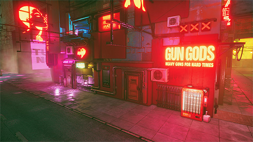 画像ギャラリー No.006のサムネイル画像 / サイバーパンクACT「Glitchpunk」早期アクセス初期のプレイアブル都市は“ニューバルティア”。“アウトポスト・テキサス”は後日登場