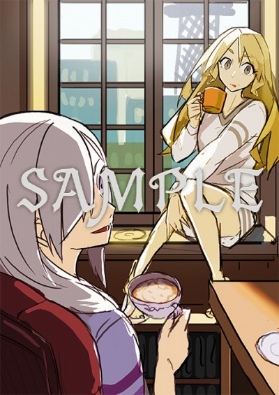 画像ギャラリー No.004のサムネイル画像 / 「探偵撲滅」の店舗特典情報が公開。描き下ろしイラストがお披露目