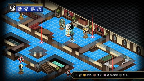 画像ギャラリー No.019のサムネイル画像 / 「探偵撲滅」規定ターン内に謎が解けなければゲームオーバー。“捜査シミュレーションパート”のシステムが明らかに