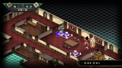 画像ギャラリー No.024のサムネイル画像 / 「探偵撲滅」規定ターン内に謎が解けなければゲームオーバー。“捜査シミュレーションパート”のシステムが明らかに