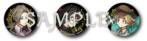 画像ギャラリー No.005のサムネイル画像 / 「探偵撲滅」，描き下ろしイラストを使用した店舗特典グッズ情報を更新
