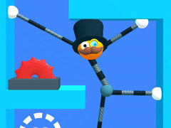 四肢を伸ばしてゴールを目指す。スマホ向けパズル「Stretch Guy」を紹介する「（ほぼ）日刊スマホゲーム通信」第2510回