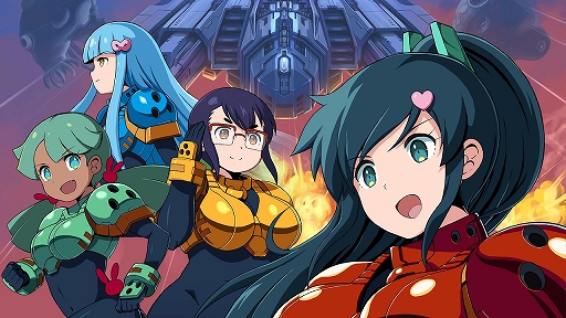 画像ギャラリー No.001のサムネイル画像 / 縦スクロールSTG「戦刃アレスタ」が本日稼働開始。4つの機体を切り替えて戦うシリーズ初のアーケード向けタイトル