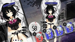 画像ギャラリー No.001のサムネイル画像 / “色”をステータス化したリアルタイムTCG「白の少女」がSteamで配信開始
