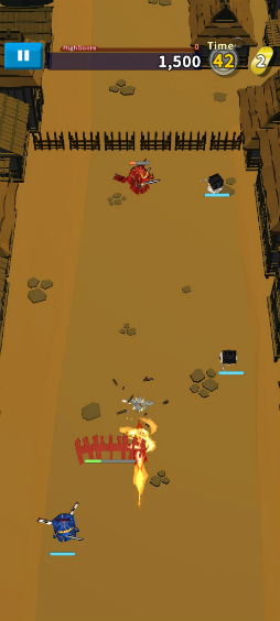 画像ギャラリー No.005のサムネイル画像 / 武将が戦場を跳ね回る！　スマホ向けアクション「戦国ブロック崩し」を紹介する「（ほぼ）日刊スマホゲーム通信」第2532回