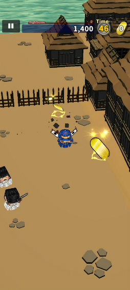 画像ギャラリー No.007のサムネイル画像 / 武将が戦場を跳ね回る！　スマホ向けアクション「戦国ブロック崩し」を紹介する「（ほぼ）日刊スマホゲーム通信」第2532回