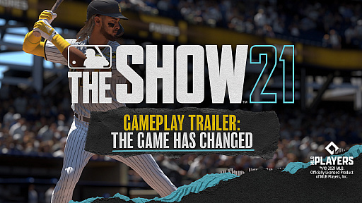 画像ギャラリー No.001のサムネイル画像 / 「MLB The Show 21(英語版)」,大谷翔平選手の姿も確認できるゲームプレイトレイラーが公開