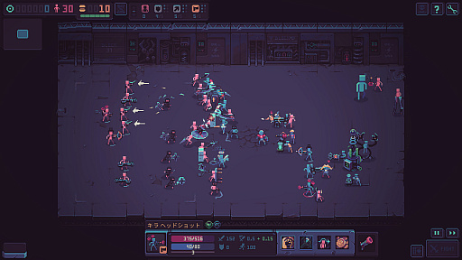 画像ギャラリー No.002のサムネイル画像 / 「Despot's Game: Dystopian Army Builder」のアーリーアクセスがスタート。戦いながら軍団を強化していく中毒性の高い作品