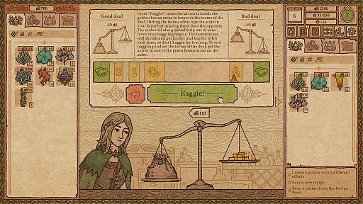 画像ギャラリー No.004のサムネイル画像 / 「Potion Craft: Alchemist Simulator」のアーリーアクセス版が本日リリース。客の要望に合わせてポーションを作るシミュレーションゲーム