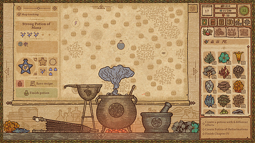 画像ギャラリー No.005のサムネイル画像 / 「Potion Craft: Alchemist Simulator」のアーリーアクセス版が本日リリース。客の要望に合わせてポーションを作るシミュレーションゲーム