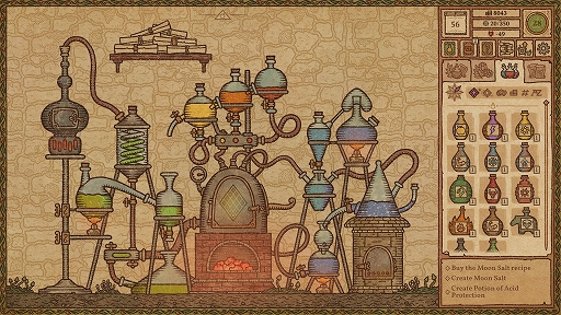 画像ギャラリー No.002のサムネイル画像 / 悪人としてのプレイも可能に。ポーション作成シム「Potion Craft: Alchemist Simulator」完全版をリリース