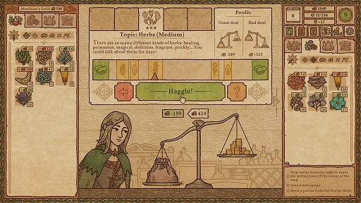 画像ギャラリー No.003のサムネイル画像 / 悪人としてのプレイも可能に。ポーション作成シム「Potion Craft: Alchemist Simulator」完全版をリリース