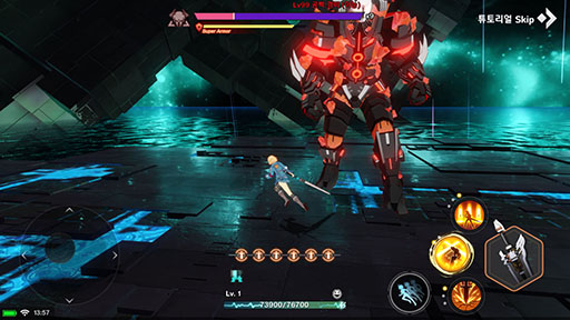 画像ギャラリー No.002のサムネイル画像 / 「SoulWorker Academia」が韓国で正式サービスを開始。寮生活やアルバイト,戦闘アクションなどを楽しめるスマホ向けMMORPG