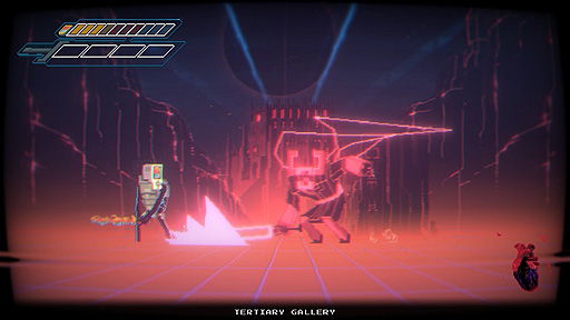 画像ギャラリー No.004のサムネイル画像 / 「Narita Boy」がPCとSwitch，PS4，Xbox Oneでリリース。デジタル世界と現実世界を救うためレトロな電脳空間で戦うアクションADV