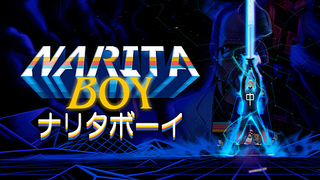 画像ギャラリー No.005のサムネイル画像 / 「Narita Boy」がPCとSwitch，PS4，Xbox Oneでリリース。デジタル世界と現実世界を救うためレトロな電脳空間で戦うアクションADV