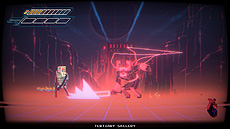 画像ギャラリー No.008のサムネイル画像 / 「Narita Boy」がPCとSwitch，PS4，Xbox Oneでリリース。デジタル世界と現実世界を救うためレトロな電脳空間で戦うアクションADV