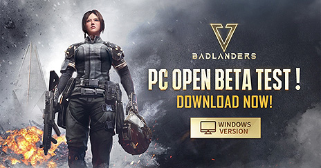 画像ギャラリー No.004のサムネイル画像 / PC版「Badlanders」のオープンβテストが本日スタート。スマホでも展開中の“対戦型ルーターサバイバルシューター”