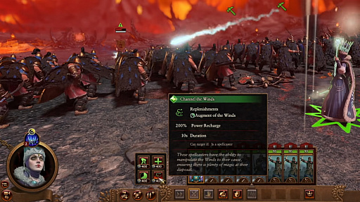 画像ギャラリー No.004のサムネイル画像 / RTSシリーズ最終編「Total War: WARHAMMER III」，世界観やゲームプレイを紹介する最新トレイラーが公開