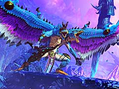 「Total War: WARHAMMER III」，混沌の神Tzeentchの勢力を紹介する最新トレイラー公開