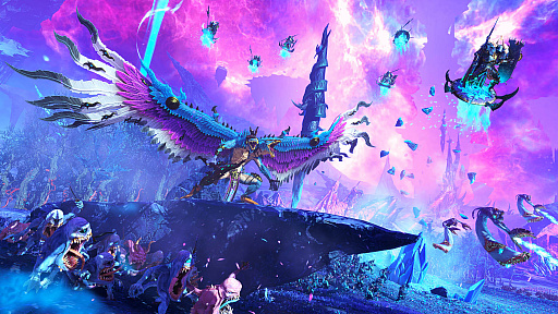 画像ギャラリー No.002のサムネイル画像 / 「Total War: WARHAMMER III」,混沌の神Tzeentchの勢力を紹介する最新トレイラー公開